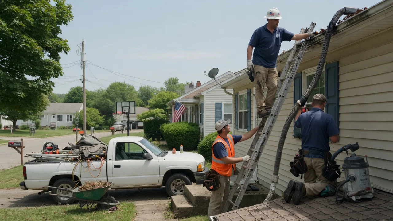 Gutter Installation in Somerdale, OH near me